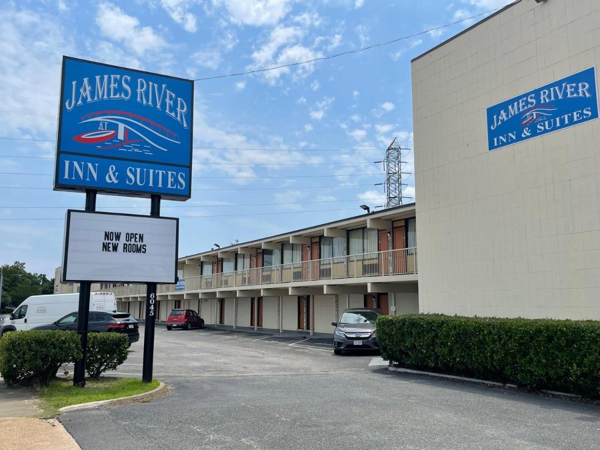 James River Inn & Suites Ньюпорт-Ньюс Экстерьер фото